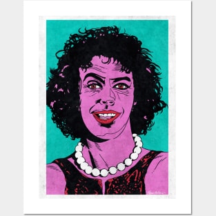 FRANK-N-FURTER - The Rocky Horror Picture Show (Pop Art) Posters and Art